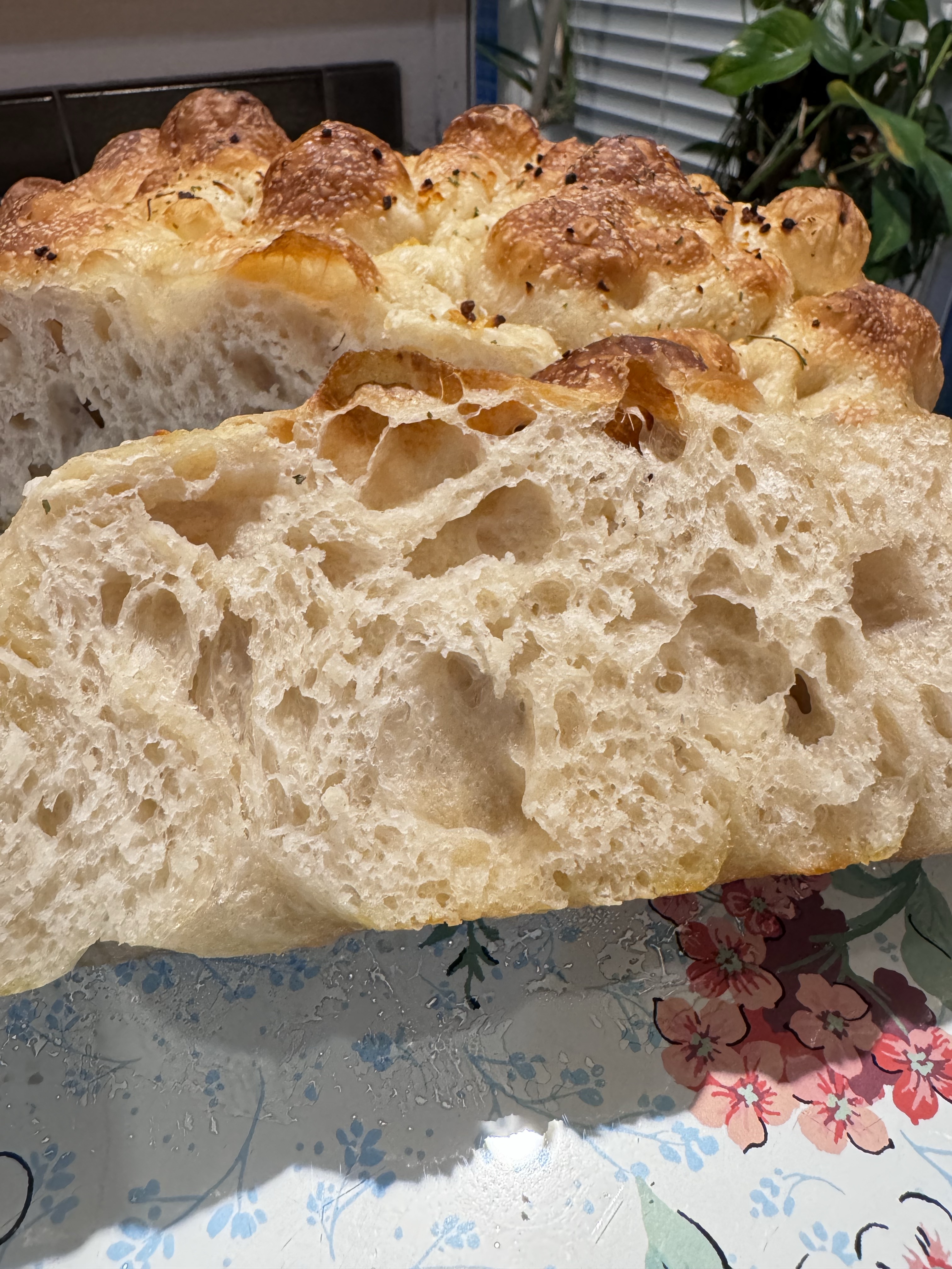 12 Inch Garlic & Sea Salt Focaccia 