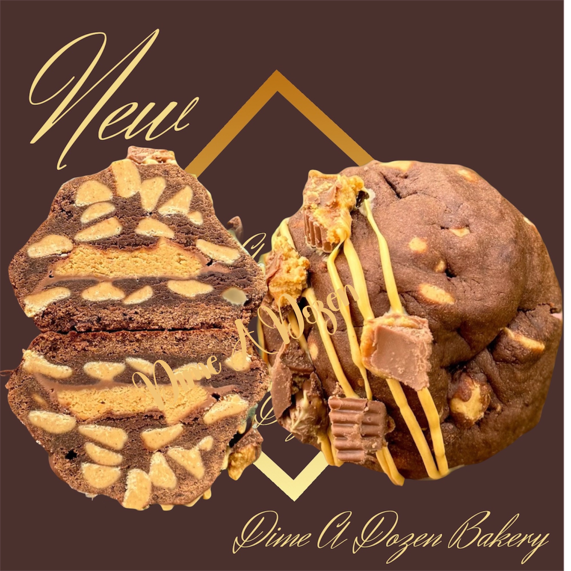 Heaven Chocolate Chip Cookies, Stuff, Reesie pieces