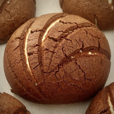 Sourdough Conchas