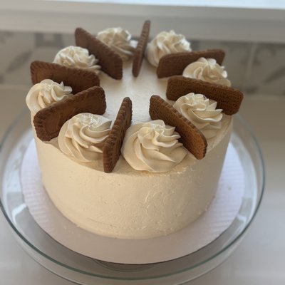 Cookie Butter Cake 