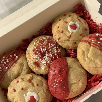 Cookies (oreo/ plain/ funfetti/ white chocolate)