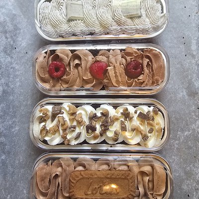Toffee Crunch Cake