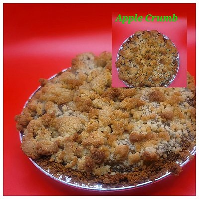 Apple Crumb 6" Pie 