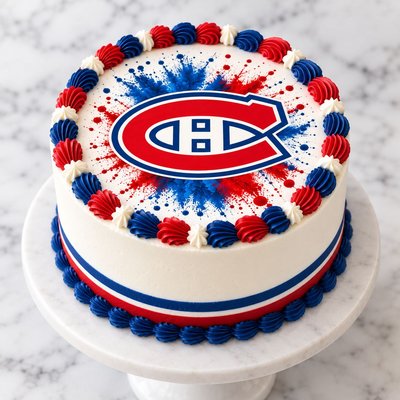Hockey Cake