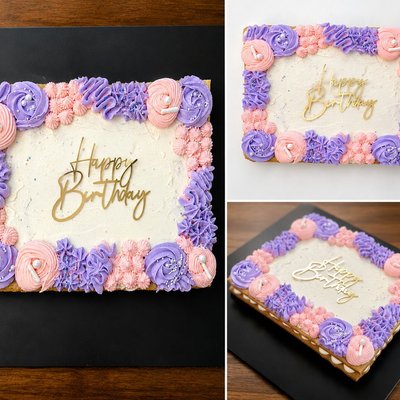 Sheet Cakes
