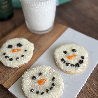 Snowman Cookies 