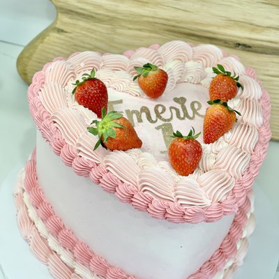 Heart Shaped Cake