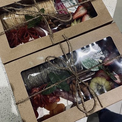 Extra Small Grazing Boxes