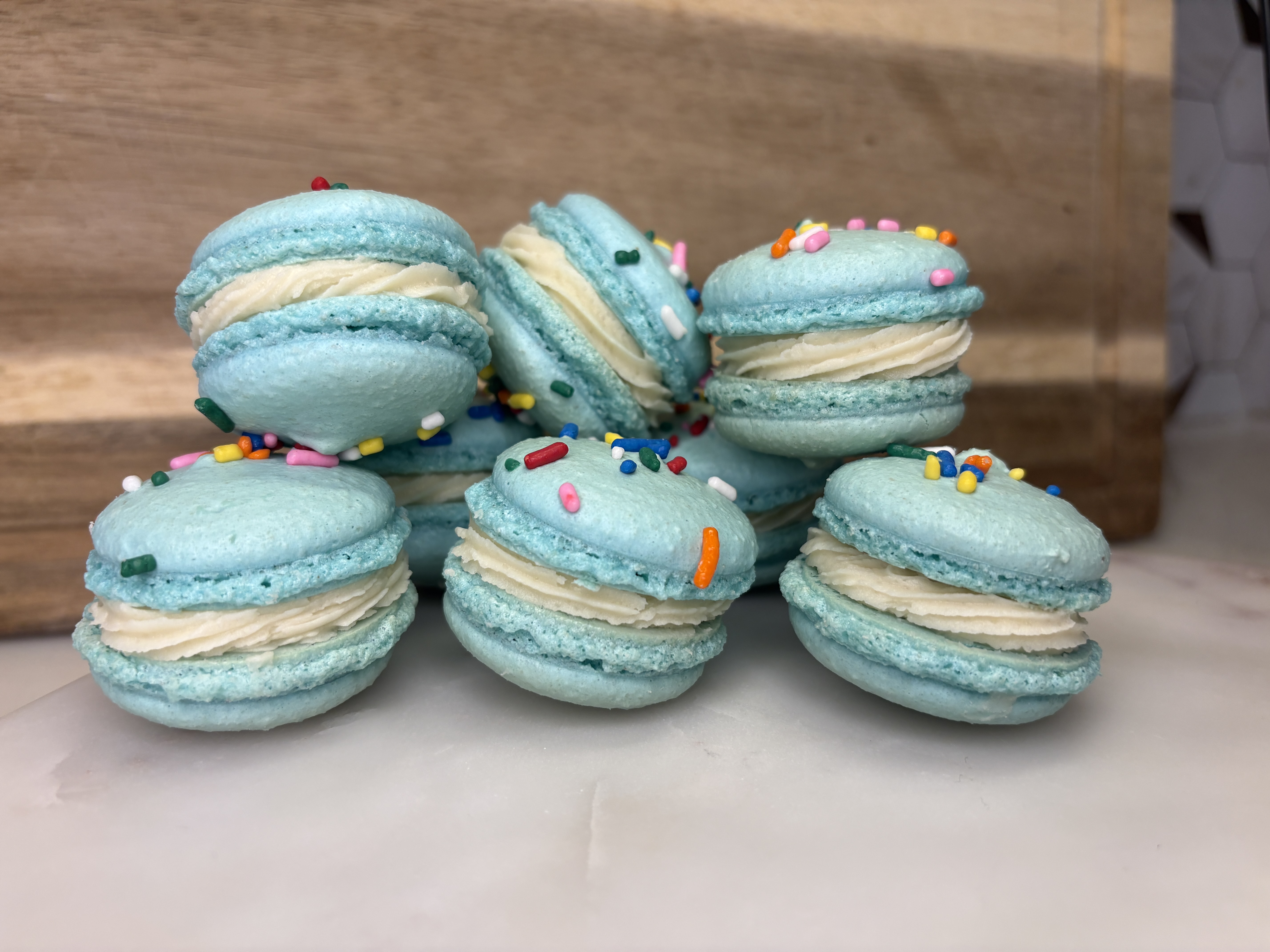 Macarons *gluten free*
