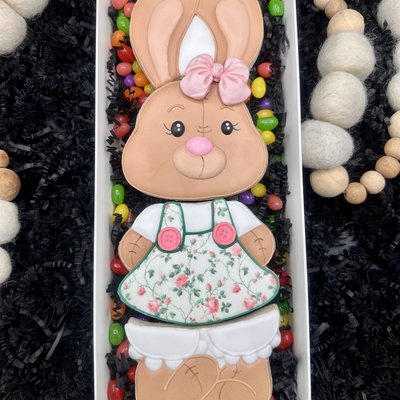 Bunny Girl 4 Cookie Set