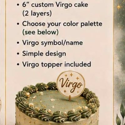 Virgo Cake Deal 