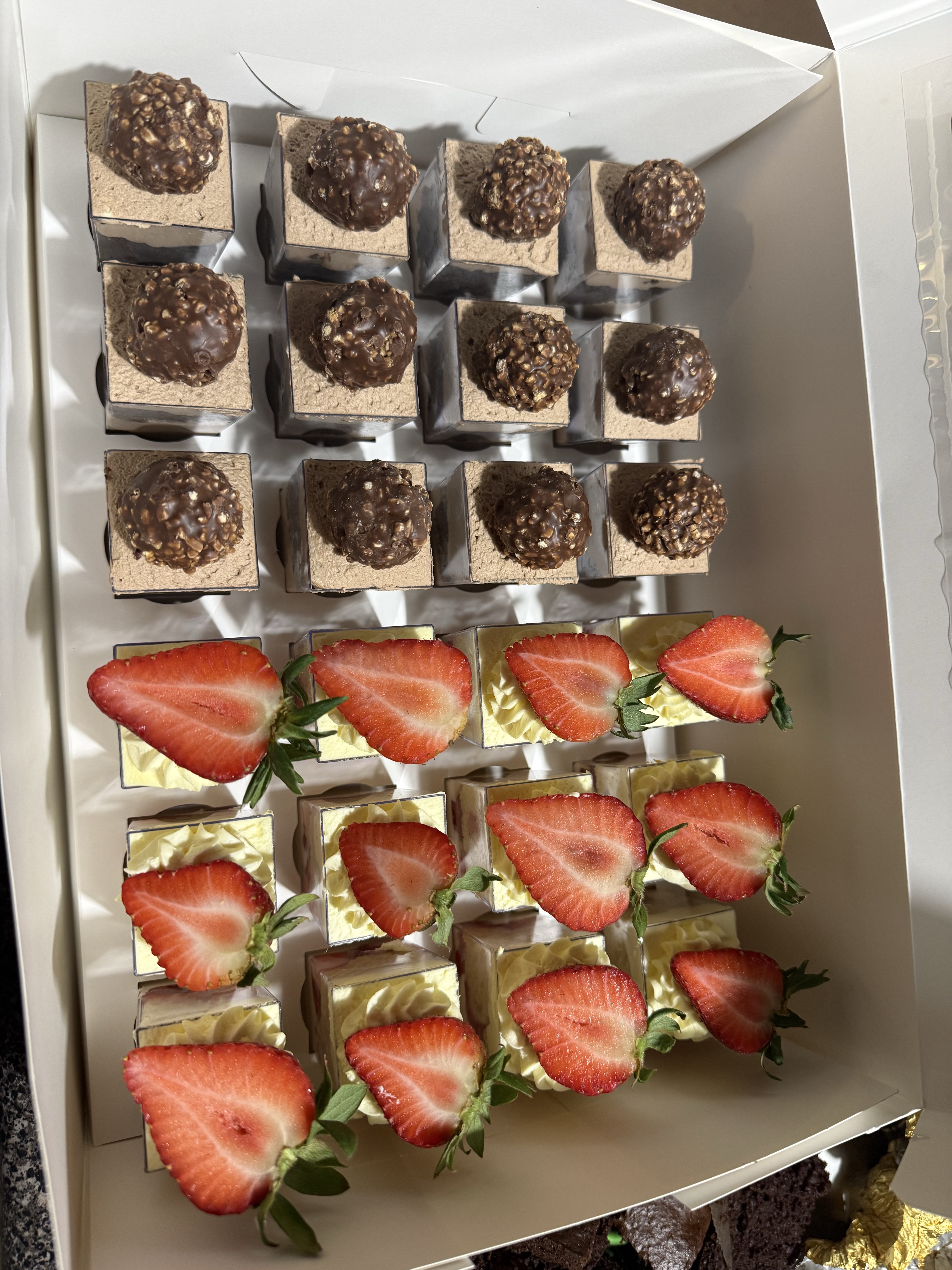 Dessert Shooters/Cheesecake Shooters