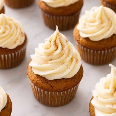 Pumpkin Cupcakes 