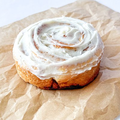 Gluten Free Individual Cinnamon Roll 