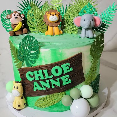 8" Round Cake