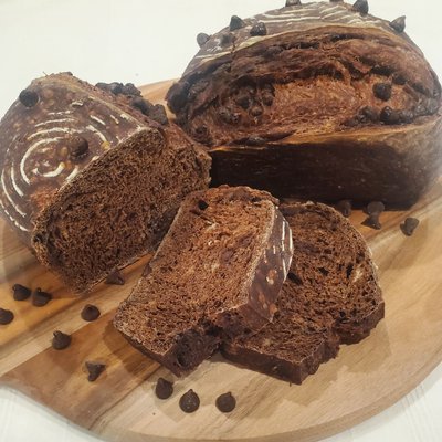 Double Chocolate Sourdough