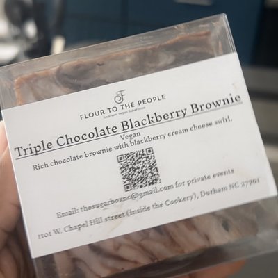 Signature Brownie