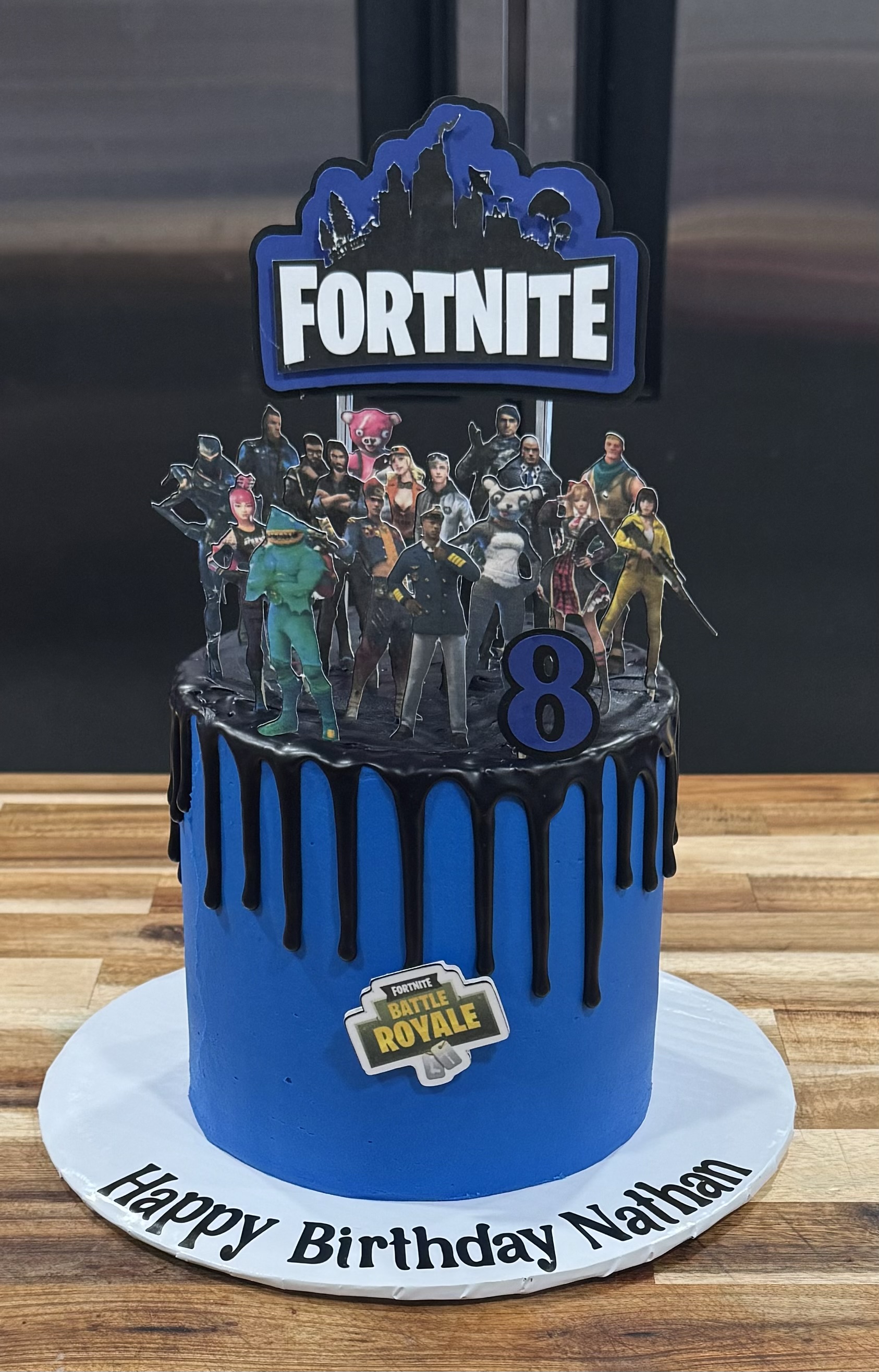 Ganache Drip For 6 Inch Cake