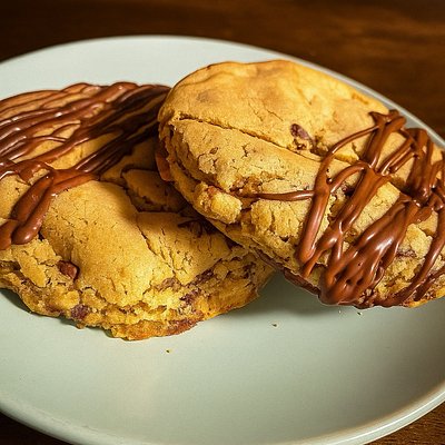 Chocolate Chip Drizzle 