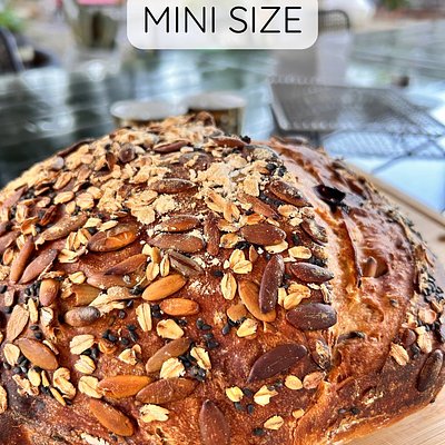 Fall Harvest Seeded Sourdough Mini