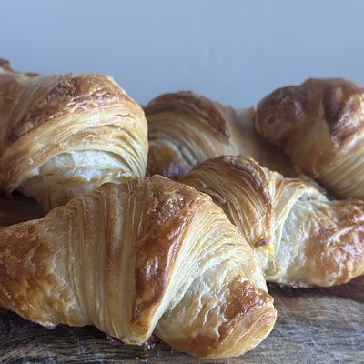 Buttery Sourdough Croissants-SET OF 2