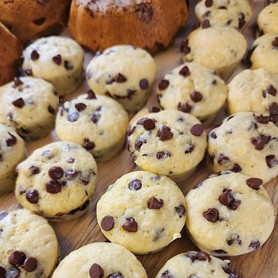 Chocolate Chip Mini Muffins 