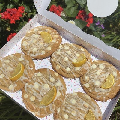 Lemon Glaze Cookies 