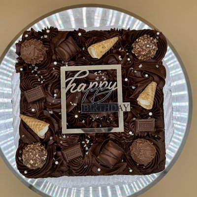 Triple Chocolate Brookie