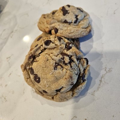 Brown Butter  Chocolate Chip Cookies