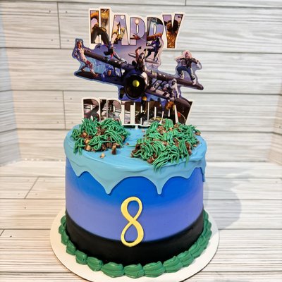 6” Round Cake ~ 3 Layers