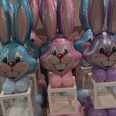 Easter Bunny Balloon Preorder🐰