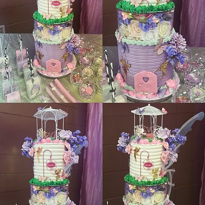 2 Tiered Cake 