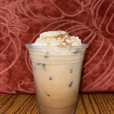 Teddy Graham Latte 