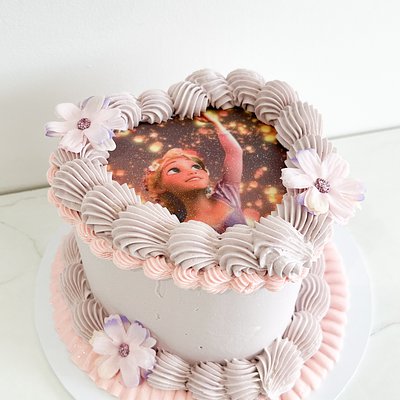 8” Cake