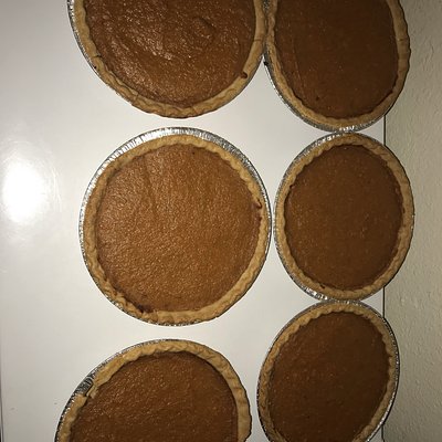 Sweet Potato Pie 