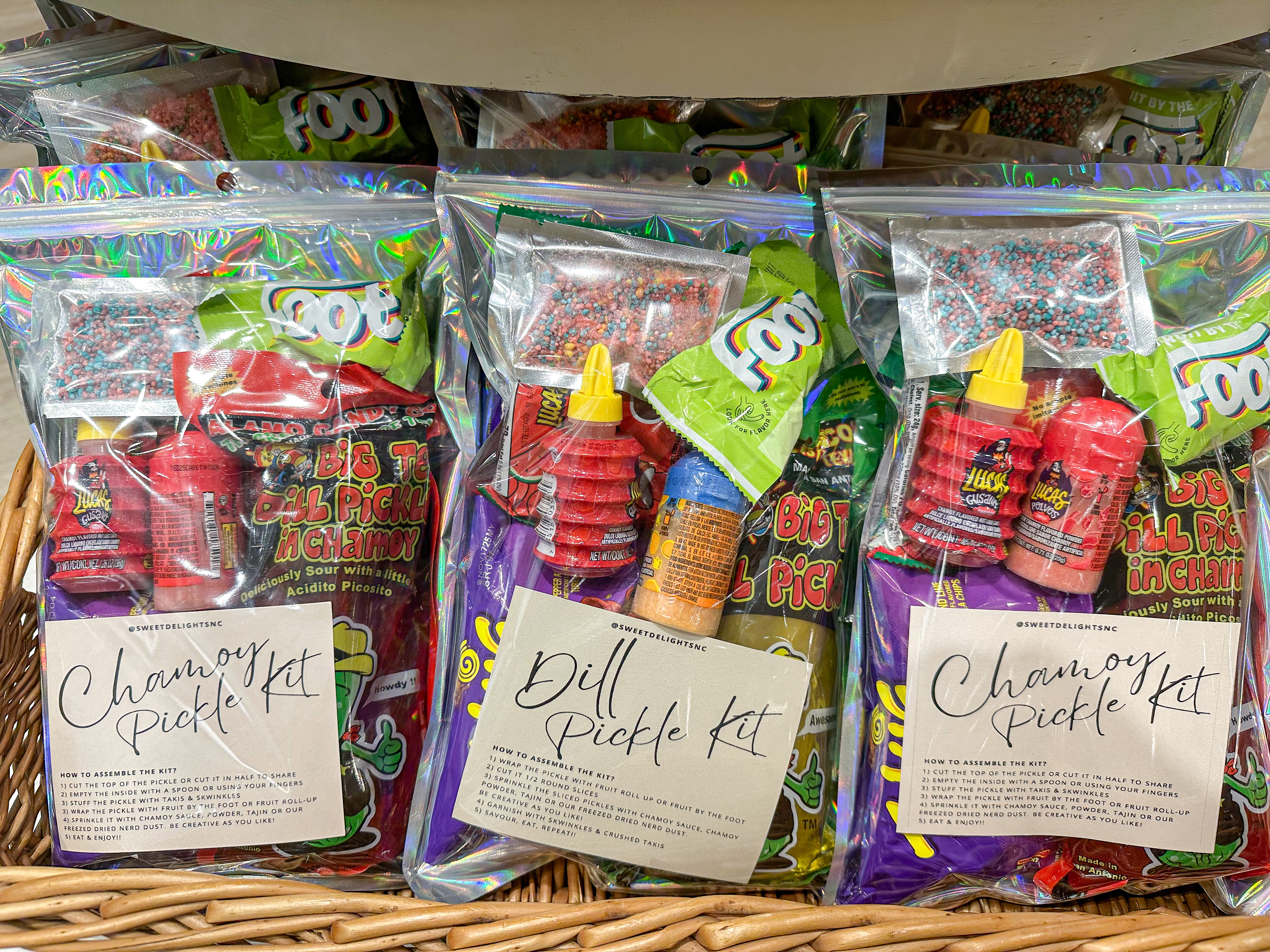 Chamoy Pickle Kit