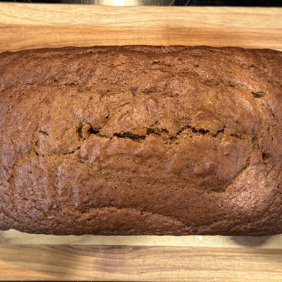Pumpkin Bread - With Mix Ins