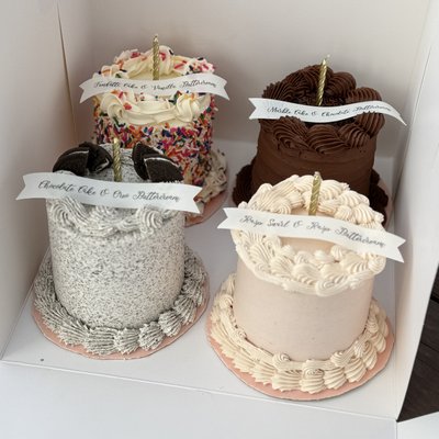 Cake Flight!