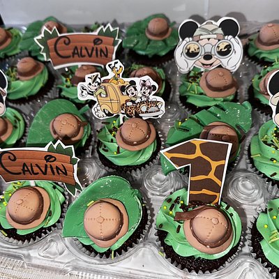 Fancy Cupcakes 