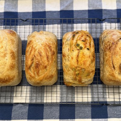 Sourdough Mini Loaf Flights