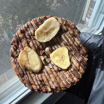 Banana Bread Cookie