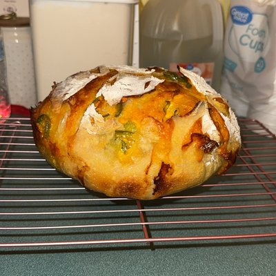 Jalapeño Cheddar Boule