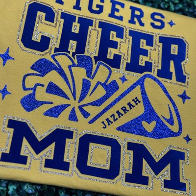 Cheer Mom Tee 