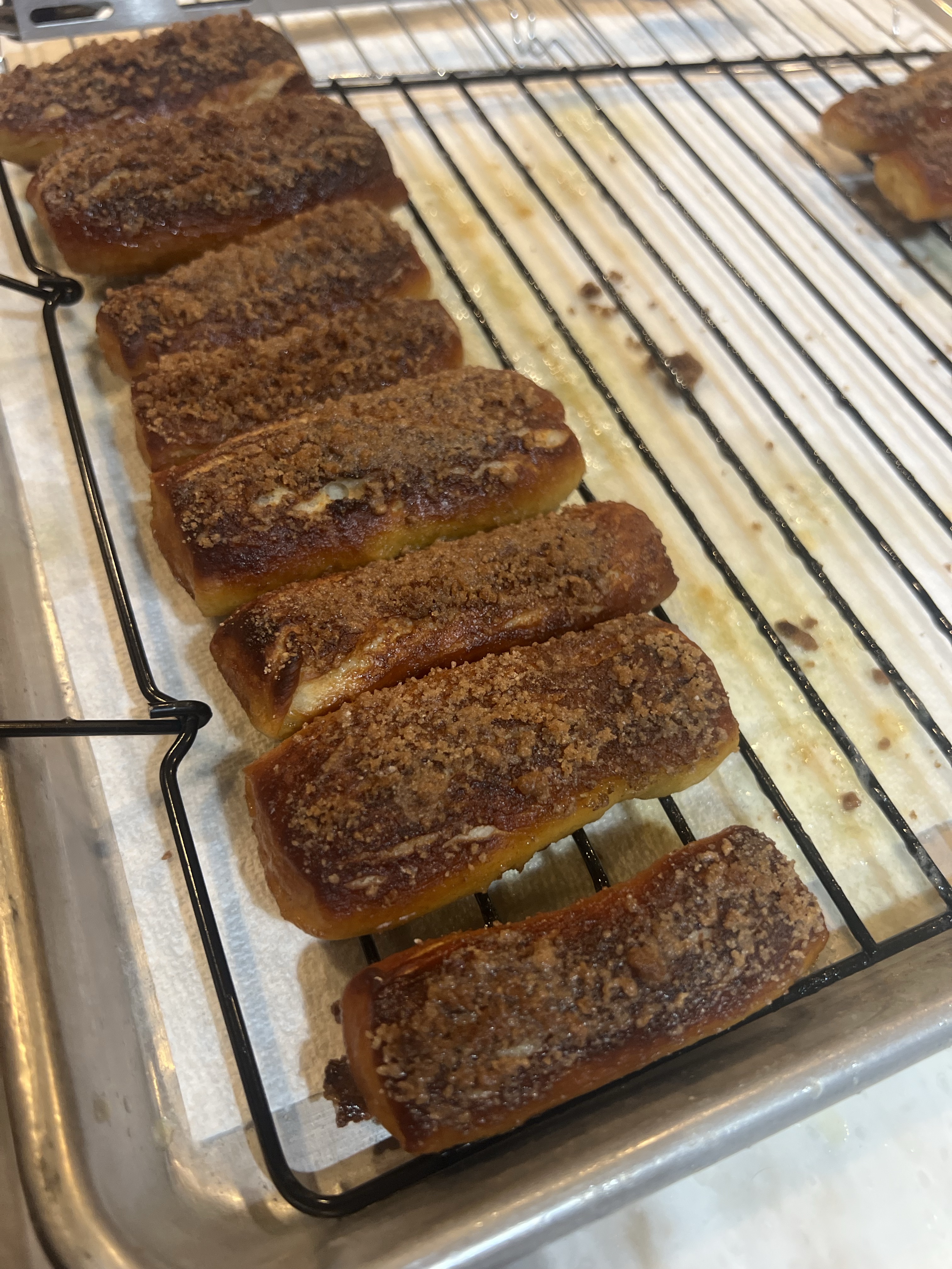 Cinnamon & Sugar Pretzels