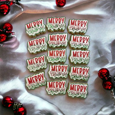 One Dozen Variety Designs - Christmas 