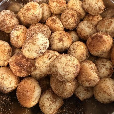 Bagel Bites- Cinnamon Sugar
