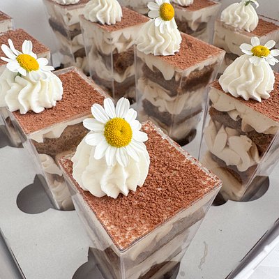 Tiramisu Shooters