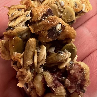 Granola With Sourdough Discard 