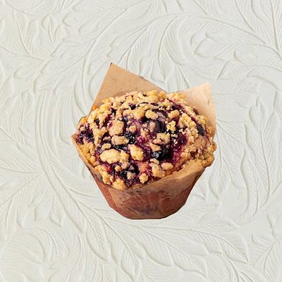 1 Blueberry Muffin 