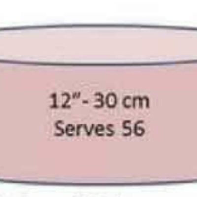 12 Inch Cake